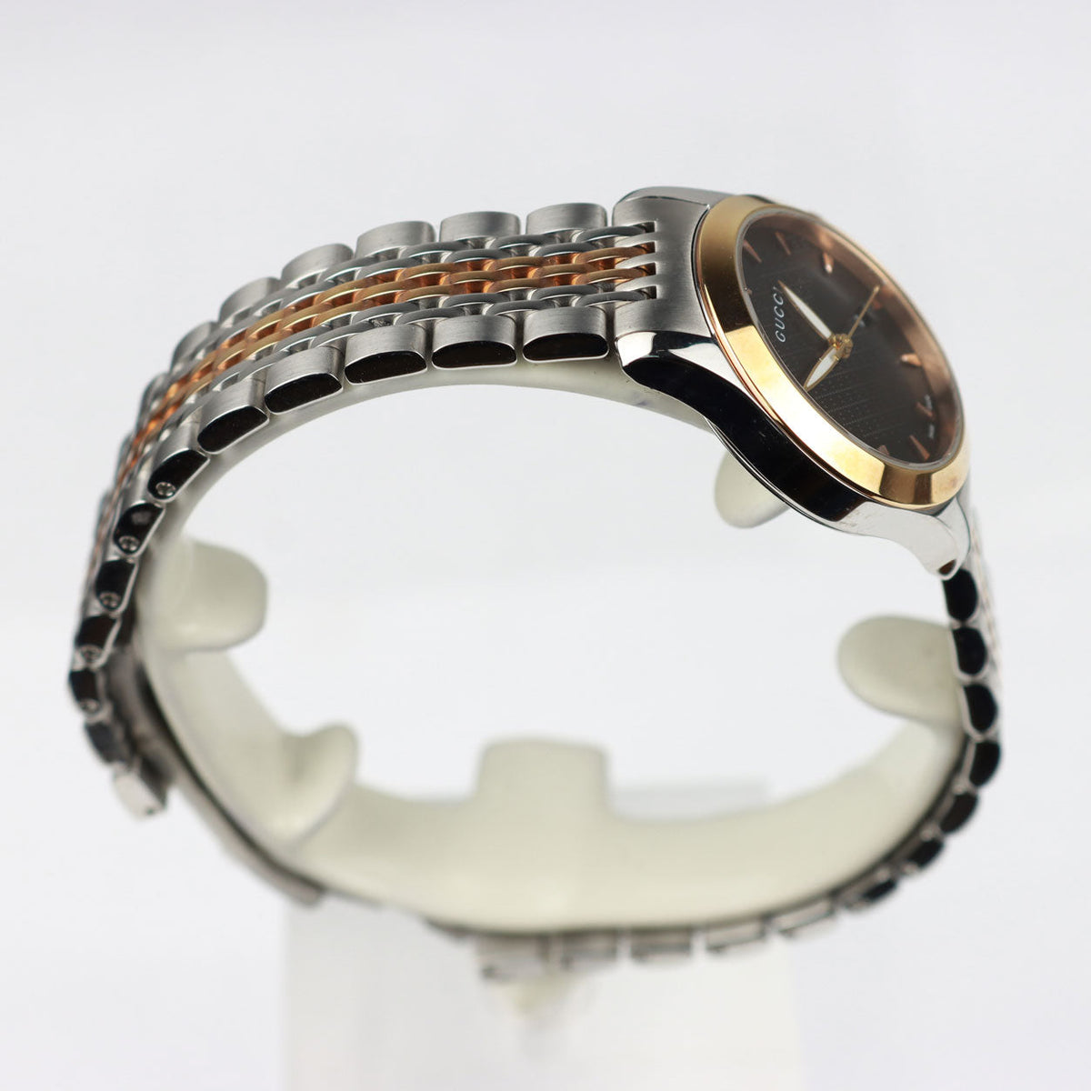 Gucci timeless two tone watch shop