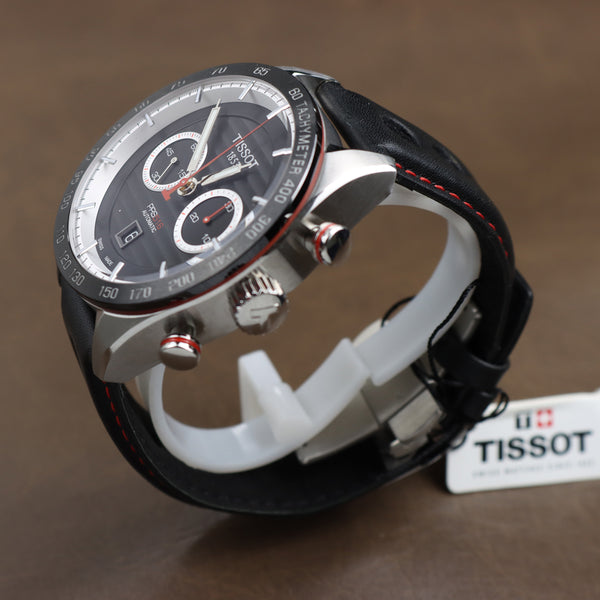 Tissot PRS 516 Chronograph Black Dial men Watch - T1004271605100