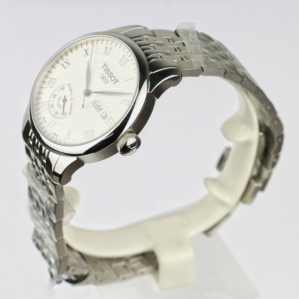 Tissot le locle reserve de marche hotsell