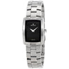 Movado Eliro Black Dial Ladies Watch 0605378
