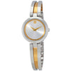 Movado  Aleena Silver Dial Ladies Watch 0607150