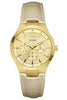 GUESS Women's Round Champagne W10250L1