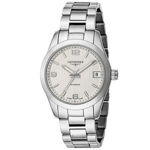PRE-OWNED LONGINES CONQUEST CLASSIC 34MM AUTOMATIC L23854766