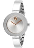 Movado Bold Silver Dial Stainless Steel Women's Watch - 3600194