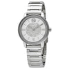Movado Bold Luxe Silver Crystal Pave Dial Ladies Watch - 3600658