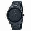 Movado Men's Bold Gunmetal Stainless Steel Watch3600664