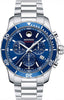 Movado  PRE-OWNED Series 800 Blue Chronograph - 2600141