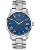 Bulova Men's Watch Wilton Blue Dial Bracelet - 96B386