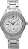 Bulova Silver colored/Steel Ø38 mm 96N102