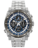 Bulova Precisionist Chronograph Watch with Black Dial - 98B316