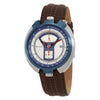 Bulova Parking Meter Chronograph Quartz Silver Dial Men's Watch 98B390