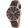 Bulova Precisionist Brown Dial Chronograph Womens Watch 98R160