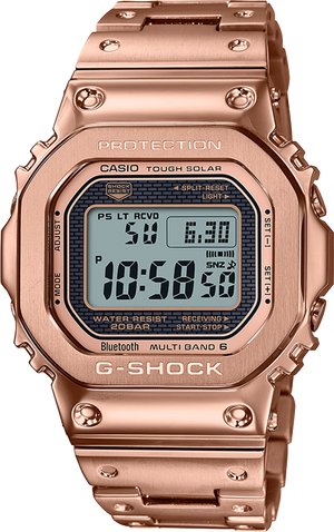 PRE-OWNED G-SHOCK FULL METAL GMW-B5000GD-4