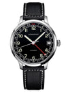PRE-OWNED LONGINES HERITAGE MILITARY GMT MEN'S WATCH L27894530