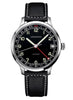PRE-OWNED LONGINES HERITAGE MILITARY GMT MEN'S WATCH L27894530