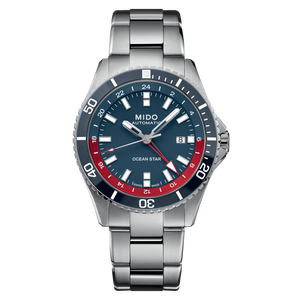 PRE-OWNED MIDO OCEAN STAR GMT M026.629.11.041.00