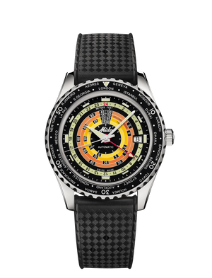 MIDO OCEAN STAR DECOMPRESSION WORLDTIMER M026.829.17.051.00