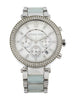 Michael Kors  Chronograph Parker Chambray Women's Watch MK6138
