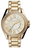 Michael Kors Champagne colored/Yellow gold toned steel Ø39 mm - MK6184