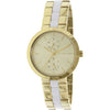 Michael Kors Women's Garner Gold Stainless-Steel Japanese Quartz Fashion Watch - MK6472