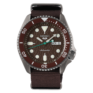 SEIKO 5 SPORTS AUTOMATIC WATCH SRPD85K1