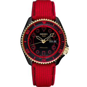 SEIKO 5 SPORTS "STREET FIGHTER V KEN " LTD EDITION SRPF20