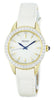 Seiko Quartz Swarovski Crystals Women's Watch Model  SRZ386P2