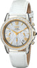 Seiko Women's Analog Display Japanese Quartz White Watch - SSC878