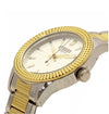 Versus By Versace Men's Bayside SOJ110015 Gold/Silver Stainless Steel Analog