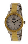 Versus By Versace Men's Bayside SOJ110015 Gold/Silver Stainless Steel Analog