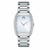 Movado Concerto Woman Diamonds Mother of Pearl - 0606548