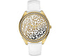 Guess Wild One Animal Print Ladies Watch W0346L1