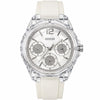 Guess White/Rubber Ø40 mm - W0947L5