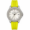 Fossil Women's Retro Traveler Neon Yellow Silicone Watch - AM4465
