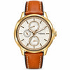 Fossil Ladies Watch , Brown Strap ES3358