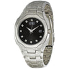 Citizen Eco Drive Black Diamond Dial Stainless Steel Men's Watch Item No. BM6010-55G