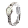 PRE-OWNED LONGINES FLAGSHIP WHITE DIAL STAINLESS STEEL LADIES WATCH L42164126
