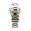PRE-OWNED MOVADO BOLD SILVER CHRONOGRAPH WOMEN'S