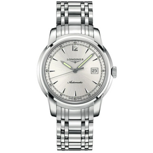 LONGINES THE SAINT-IMIER SILVER DIAL MEN'S WATCH L27664796