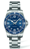 PRE-OWNED LONGINES HYDROCONQUEST QUARTZ 39 BLUE - L36884036