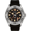 Bulova  Sea King 49mm Black Dial Men's Automatic Watch - 96B228