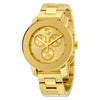 Movado Bold Gold Tone Chronograph Women - 3600358