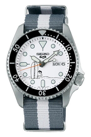 SEIKO 5 SPORTS PEANUTS SURFBOARD LIMITED EDITION WATCH SRPK25