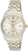 Seiko Quartz Two Tone Stainless Steel Men's Watch