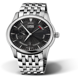 Oris Artelier Small Second, Pointer Day, 44 mm Black Dial, MB