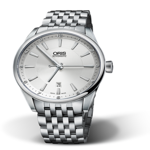 Oris Artix Date, Silver dial 42 mm, MB - 01 733 7642 4031-07 8 21 80