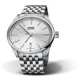 Oris Artix Date, Silver dial 42 mm, MB - 01 733 7642 4031-07 8 21 80