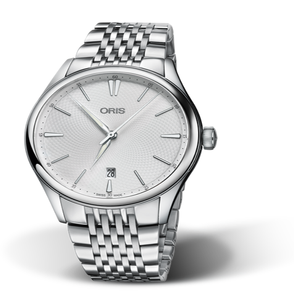 Oris Artelier Date, 40mm, Silver Dial, MB - 01 733 7721 4051-07 8 21 79