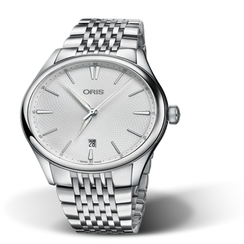Oris Artelier Date, 40mm, Silver Dial, MB - 01 733 7721 4051-07 8 21 79