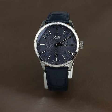Oris Artix Date, Blue Dial, 42mm, Blue LS - 01 733 7642 4035-07 5 21 85FC